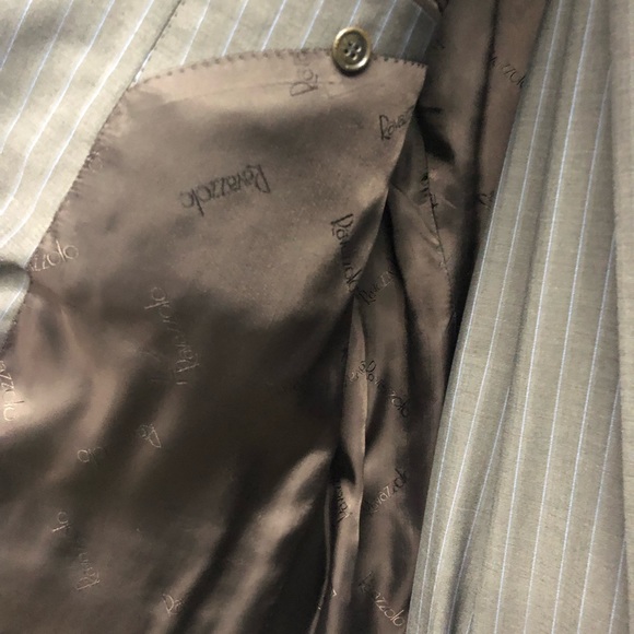 Ravazzolo Suit 56L Wool and Mohair - Picture 6 of 8